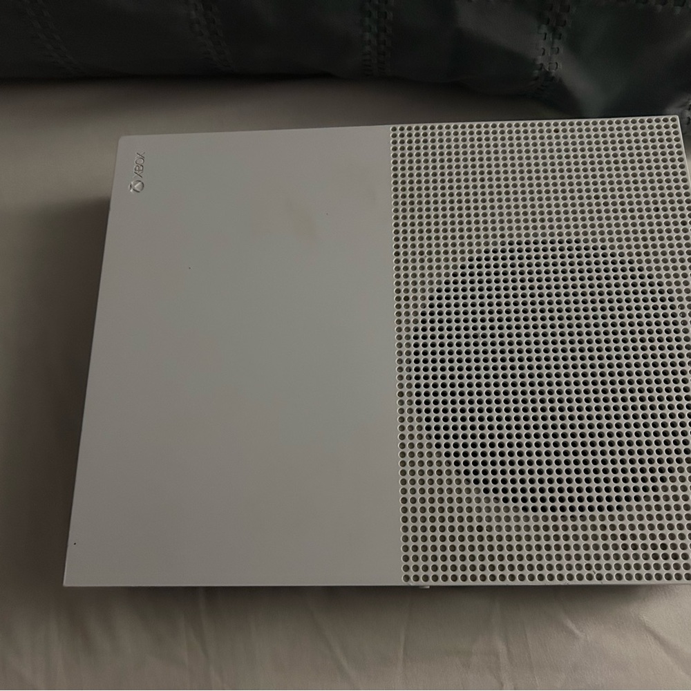 Xbox White Console